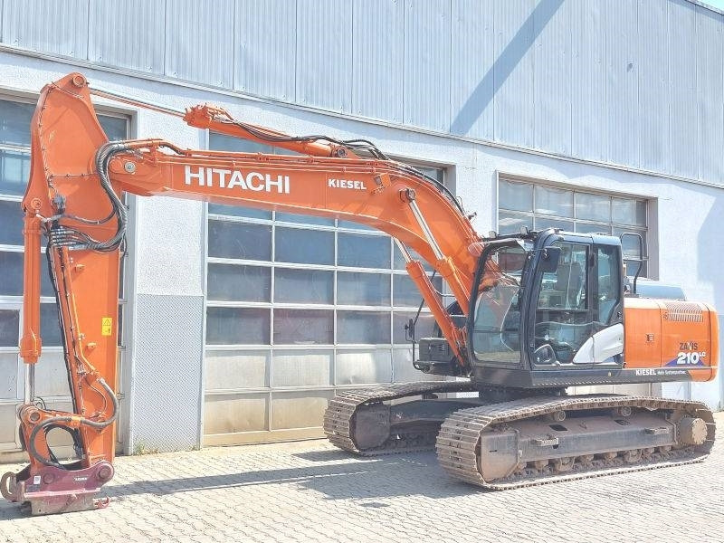 Hitachi ZX 210 LC-6 - Pelle sur chenille: photos 2 Hitachi ZX 210 LC-6 - Pelle sur chenille: photos 2