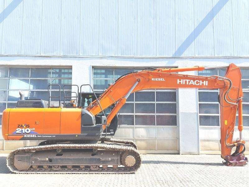 Hitachi ZX 210 LC-6 - Pelle sur chenille: photos 5 Hitachi ZX 210 LC-6 - Pelle sur chenille: photos 5