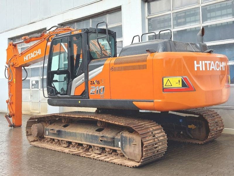 Hitachi ZX 210 LC-7 - Pelle sur chenille: photos 3 Hitachi ZX 210 LC-7 - Pelle sur chenille: photos 3