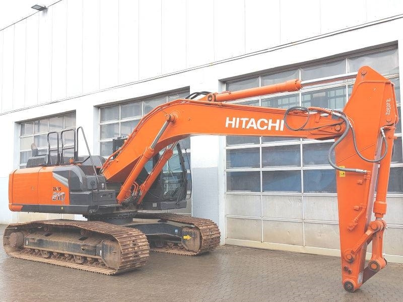 Hitachi ZX 210 LC-7 - Pelle sur chenille: photos 4 Hitachi ZX 210 LC-7 - Pelle sur chenille: photos 4