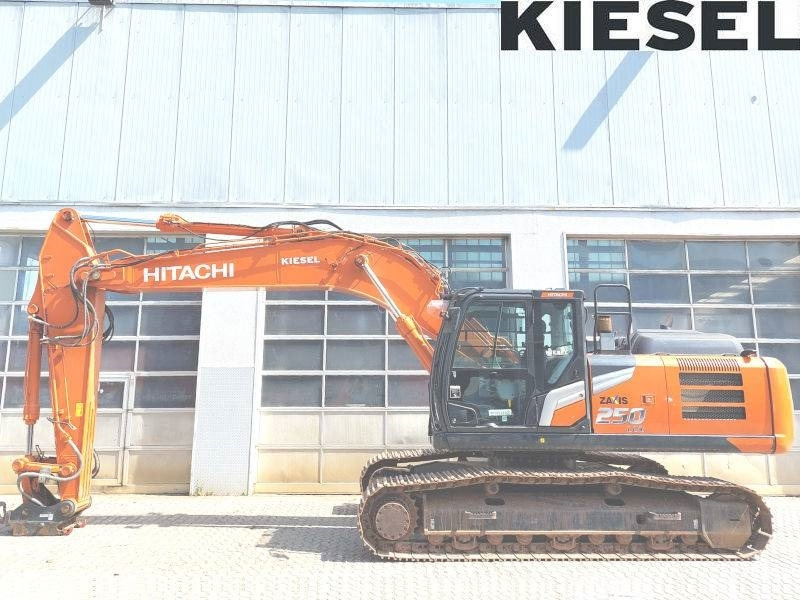 Hitachi ZX 250 LCN-7 - Pelle sur chenille: photos 1 Hitachi ZX 250 LCN-7 - Pelle sur chenille: photos 1