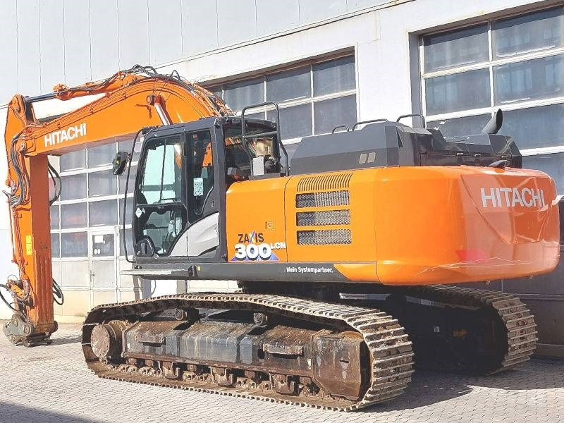 Hitachi ZX 300 LCN-6 - Pelle sur chenille: photos 3 Hitachi ZX 300 LCN-6 - Pelle sur chenille: photos 3
