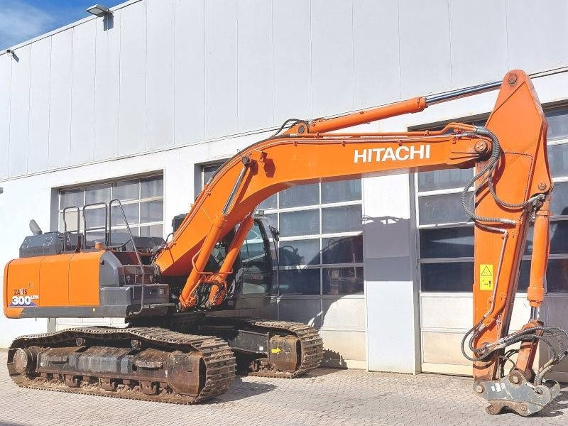 Hitachi ZX 300 LCN-6 - Pelle sur chenille: photos 4 Hitachi ZX 300 LCN-6 - Pelle sur chenille: photos 4