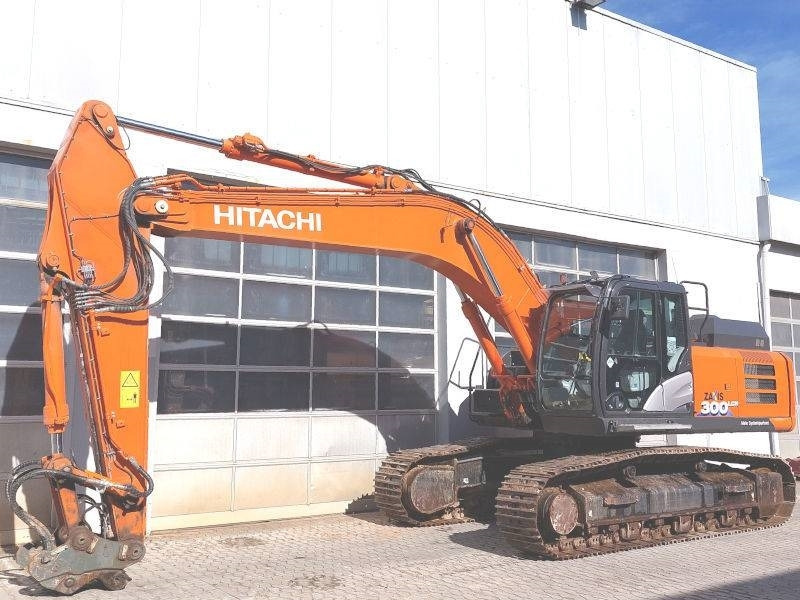 Hitachi ZX 300 LCN-6 - Pelle sur chenille: photos 2 Hitachi ZX 300 LCN-6 - Pelle sur chenille: photos 2