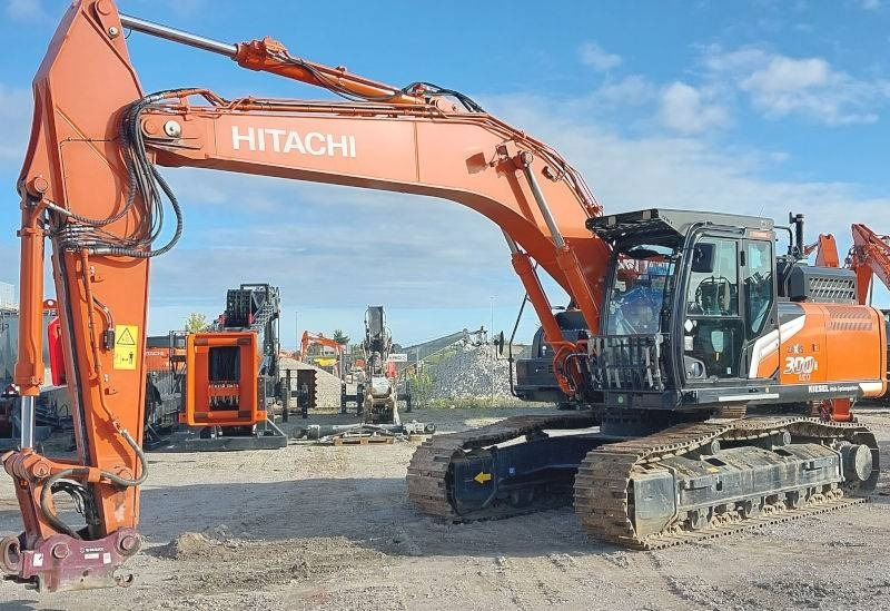 Hitachi ZX 300 LCN-7 - Pelle sur chenille: photos 2 Hitachi ZX 300 LCN-7 - Pelle sur chenille: photos 2