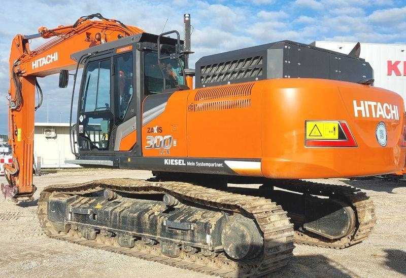 Hitachi ZX 300 LCN-7 - Pelle sur chenille: photos 3 Hitachi ZX 300 LCN-7 - Pelle sur chenille: photos 3