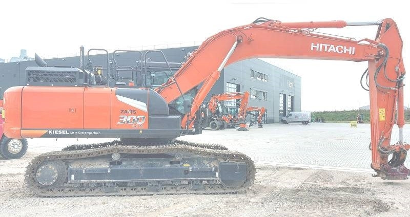 Hitachi ZX 300 LCN-7 - Pelle sur chenille: photos 5 Hitachi ZX 300 LCN-7 - Pelle sur chenille: photos 5