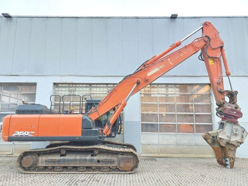 Hitachi ZX 350 LCN-6 +Demarec MQP-45 - Pelle de démolition: photos 5 Hitachi ZX 350 LCN-6 +Demarec MQP-45 - Pelle de démolition: photos 5