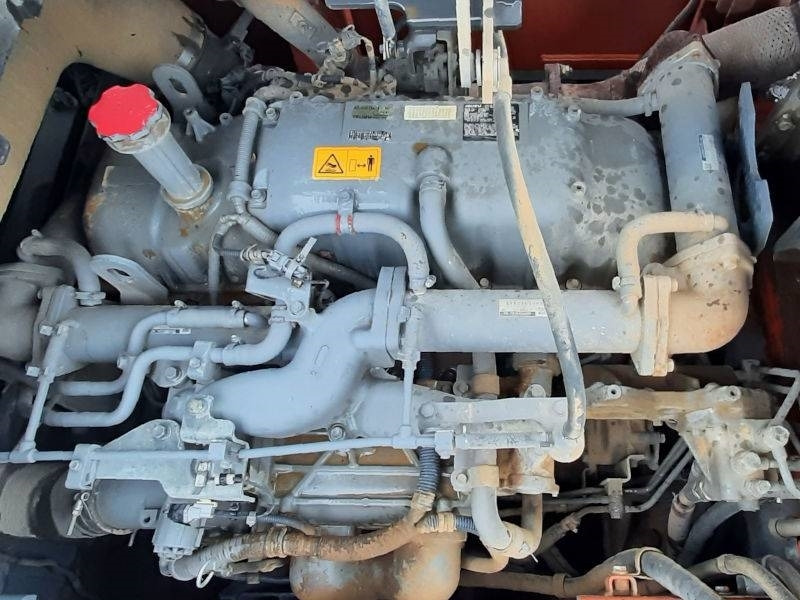 Pelle sur chenille Hitachi ZX 490 LCH-6: photos 7