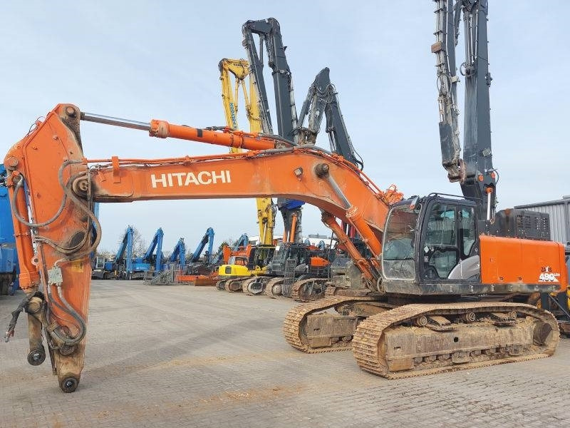 Hitachi ZX 490 LCH-6  - Pelle sur chenille: photos 2 Hitachi ZX 490 LCH-6  - Pelle sur chenille: photos 2