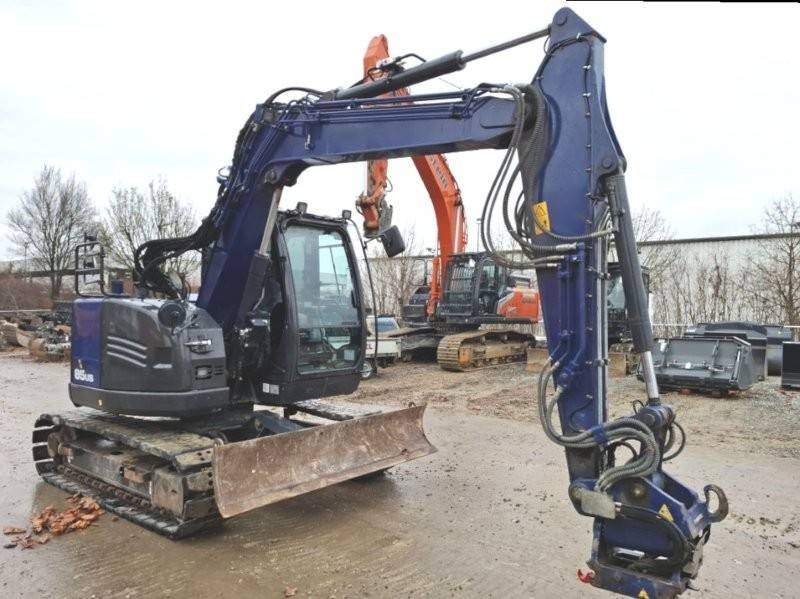 Hitachi ZX 85 US-6 - Mini pelle: photos 4 Hitachi ZX 85 US-6 - Mini pelle: photos 4