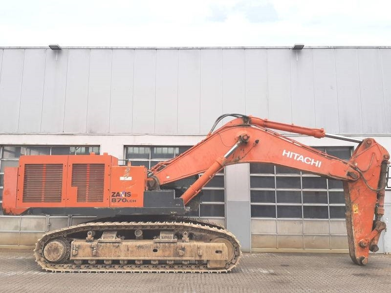Hitachi ZX 870 LCH-5 - Pelle sur chenille: photos 5 Hitachi ZX 870 LCH-5 - Pelle sur chenille: photos 5