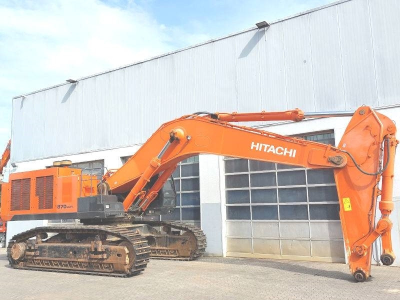 Hitachi ZX 870 LCH-5  - Pelle sur chenille: photos 4 Hitachi ZX 870 LCH-5  - Pelle sur chenille: photos 4