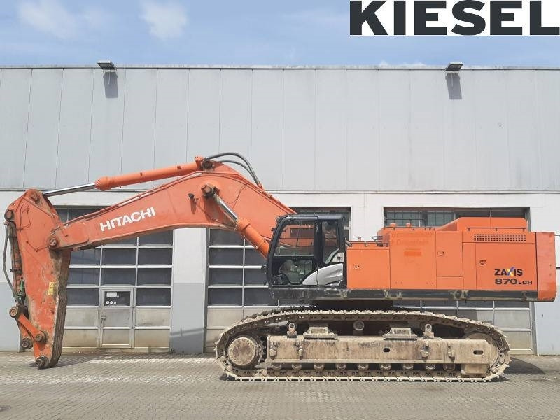 Hitachi ZX 870 LCH-5 - Pelle sur chenille: photos 1 Hitachi ZX 870 LCH-5 - Pelle sur chenille: photos 1