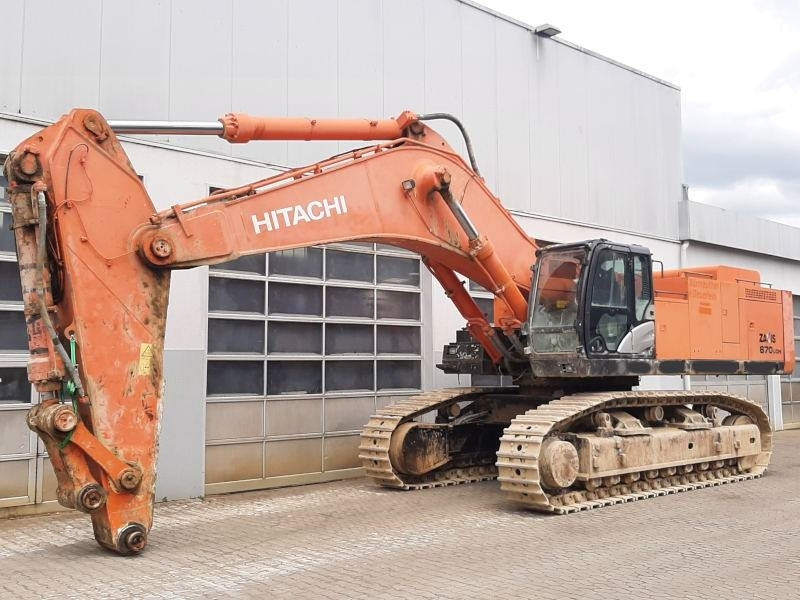 Hitachi ZX 870 LCH-5 - Pelle sur chenille: photos 2 Hitachi ZX 870 LCH-5 - Pelle sur chenille: photos 2