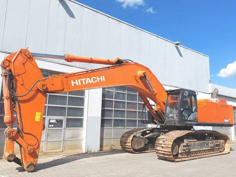 Hitachi ZX 890 LCH-6  - Pelle sur chenille: photos 2 Hitachi ZX 890 LCH-6  - Pelle sur chenille: photos 2