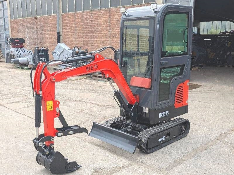 Ingersoll Rand IRE15 - Mini pelle: photos 2 Ingersoll Rand IRE15 - Mini pelle: photos 2