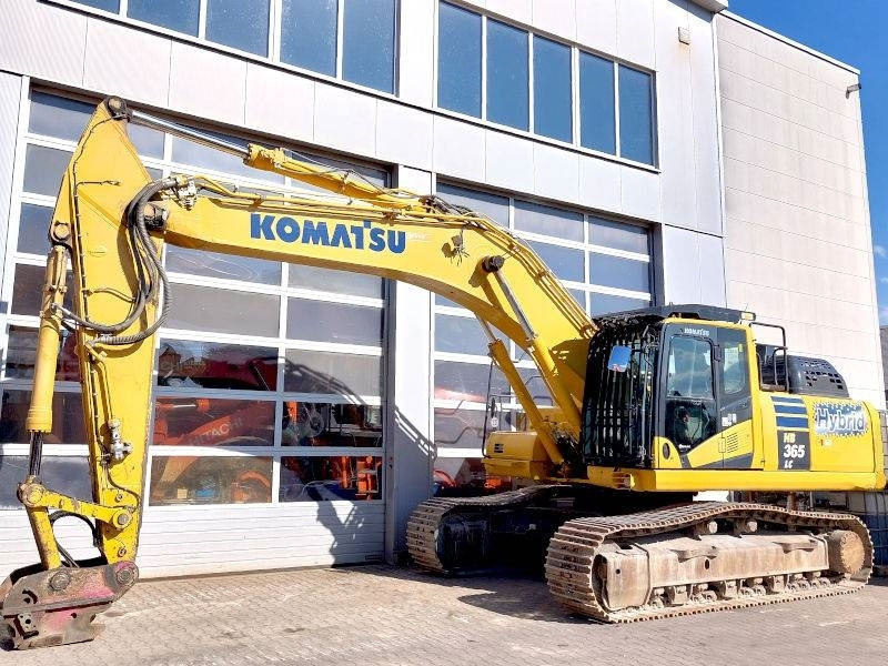 Komatsu HB 365 LC-3 - Pelle sur chenille: photos 2 Komatsu HB 365 LC-3 - Pelle sur chenille: photos 2