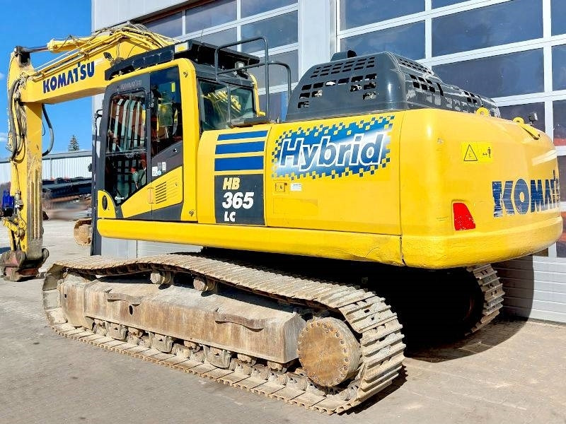 Komatsu HB 365 LC-3 - Pelle sur chenille: photos 3 Komatsu HB 365 LC-3 - Pelle sur chenille: photos 3