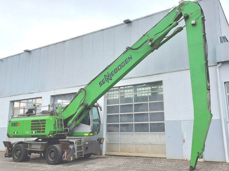 Sennebogen 830 E - Pelle de manutention: photos 4 Sennebogen 830 E - Pelle de manutention: photos 4