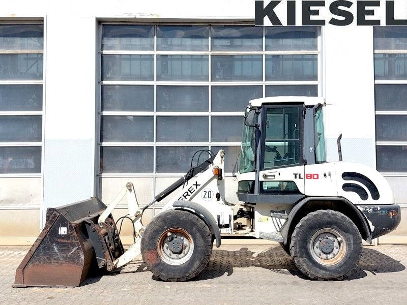 Terex TL 80 - Mini chargeuse: photos 1 Terex TL 80 - Mini chargeuse: photos 1