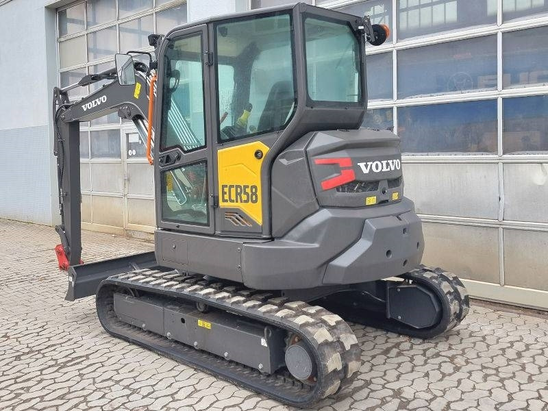 Volvo ECR 58 F - Mini pelle: photos 3 Volvo ECR 58 F - Mini pelle: photos 3
