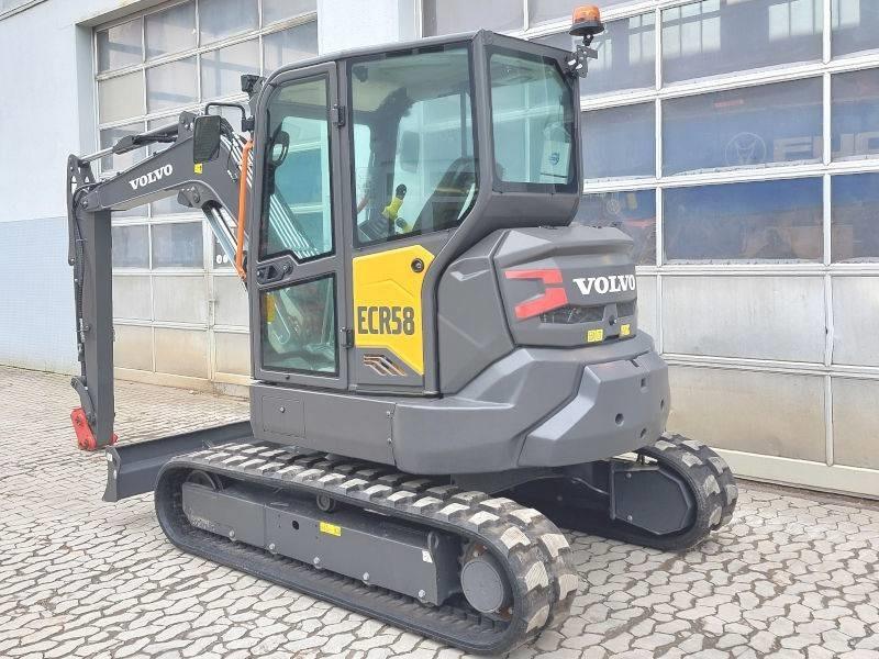 Volvo ECR 58 F - Mini pelle: photos 3 Volvo ECR 58 F - Mini pelle: photos 3