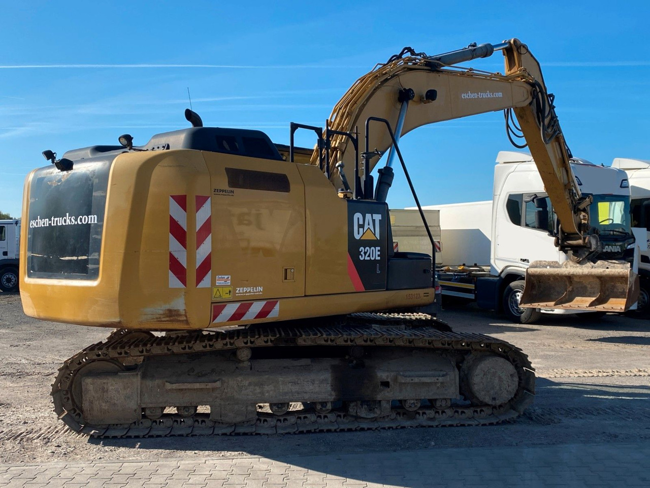 CAT 320 E | + Grabenschaufel*Kamera*Zusatzhydraulik - Pelle sur chenille: photos 5 CAT 320 E | + Grabenschaufel*Kamera*Zusatzhydraulik - Pelle sur chenille: photos 5