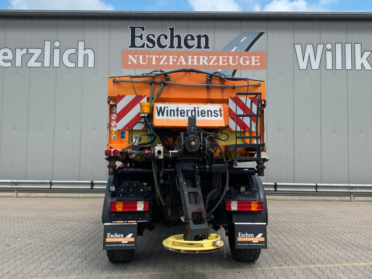 Mercedes-Benz Unimog U 500 4x4 | +4x Zusatzanbauten*Telligent - Camion: photos 4 Mercedes-Benz Unimog U 500 4x4 | +4x Zusatzanbauten*Telligent - Camion: photos 4