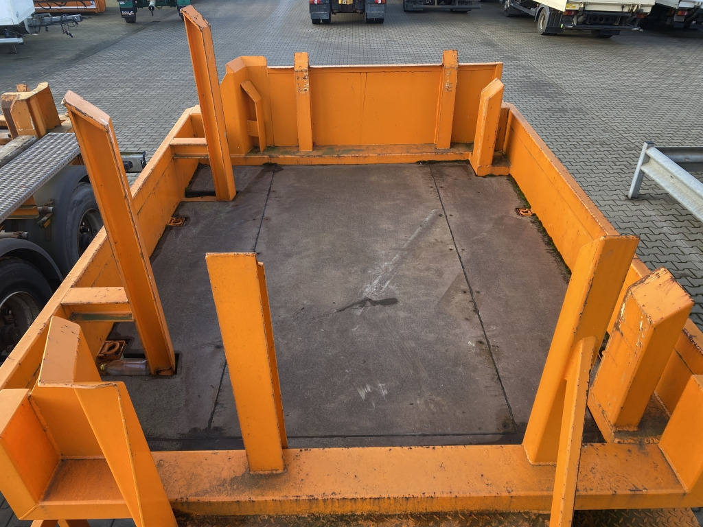 Eggers ZX 18E / für Ballastgewichte - Remorque plateau: photos 4 Eggers ZX 18E / für Ballastgewichte - Remorque plateau: photos 4