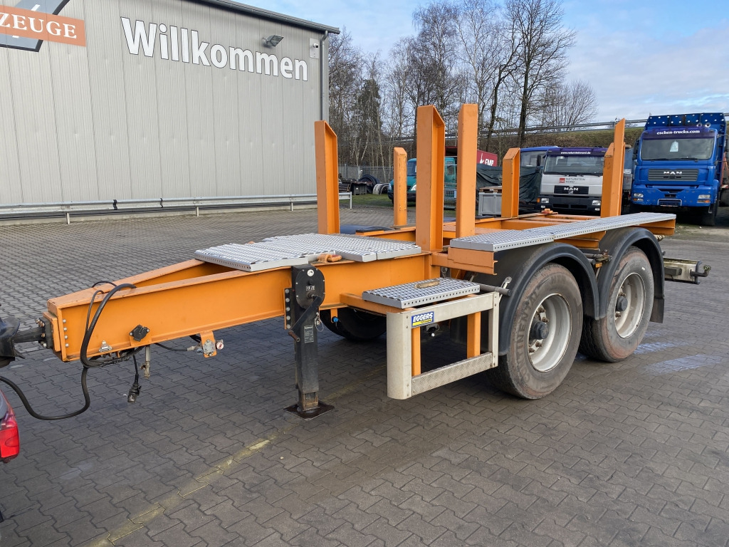Eggers ZX 18E / für Ballastgewichte - Remorque plateau: photos 3 Eggers ZX 18E / für Ballastgewichte - Remorque plateau: photos 3