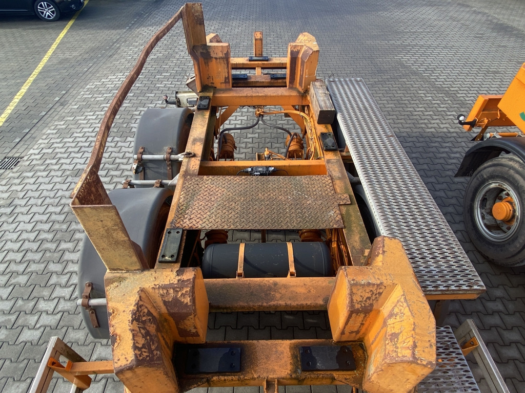 Eggers / für Ballastgewichte - Remorque plateau: photos 5 Eggers / für Ballastgewichte - Remorque plateau: photos 5