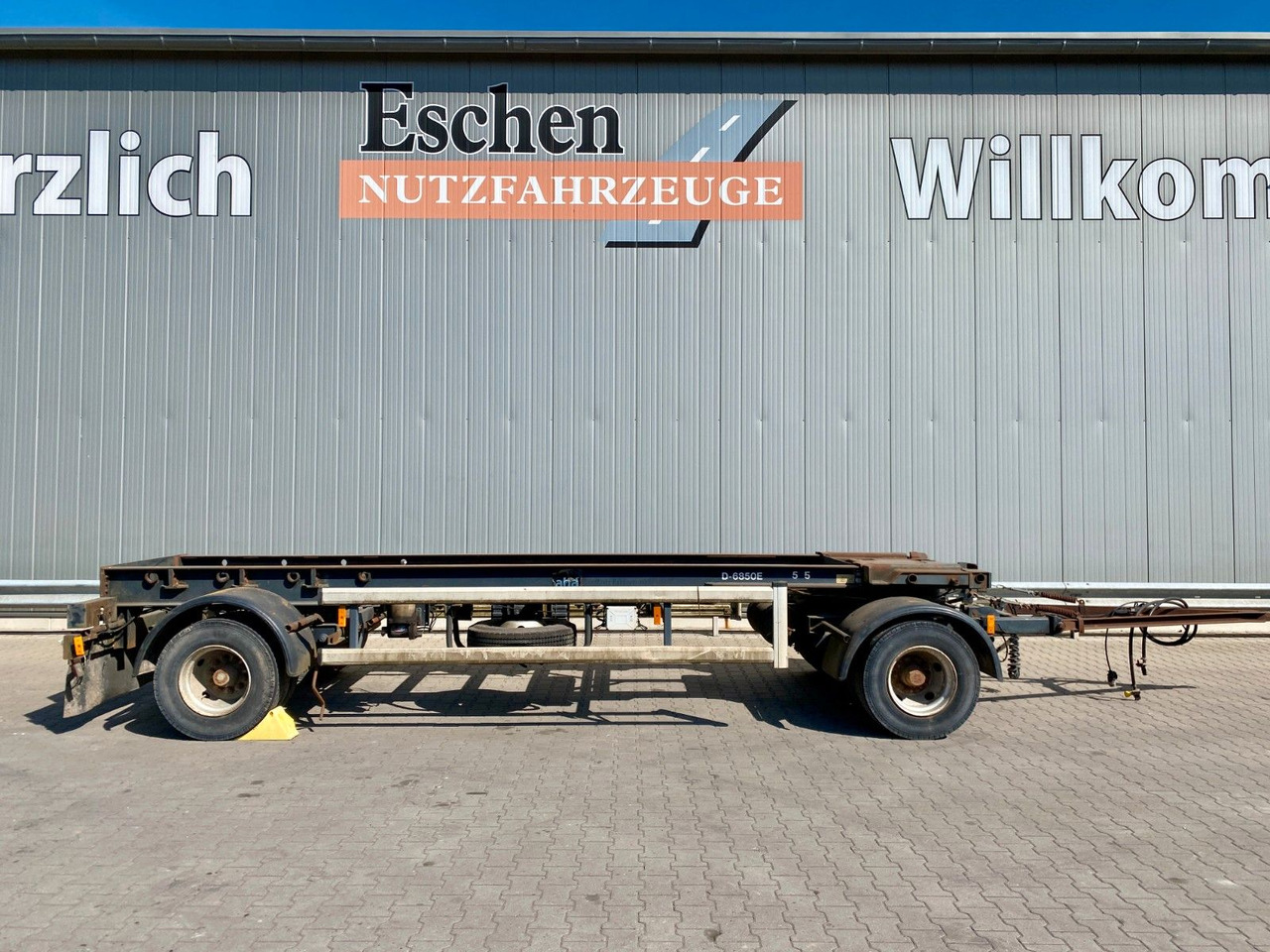 Hüffermann HSA 18.65 | Reifenprofil: 75%*Blatt*50mm Zugauge - Remorque ampliroll/ Multibenne: photos 5 Hüffermann HSA 18.65 | Reifenprofil: 75%*Blatt*50mm Zugauge - Remorque ampliroll/ Multibenne: photos 5