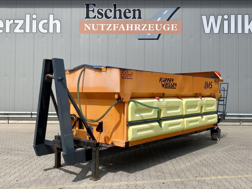 Küpper-Weisser Salzstreuer IMSSN E44080 H, IMS 8 m³ - Epandeur de sable: photos 1 Küpper-Weisser Salzstreuer IMSSN E44080 H, IMS 8 m³ - Epandeur de sable: photos 1