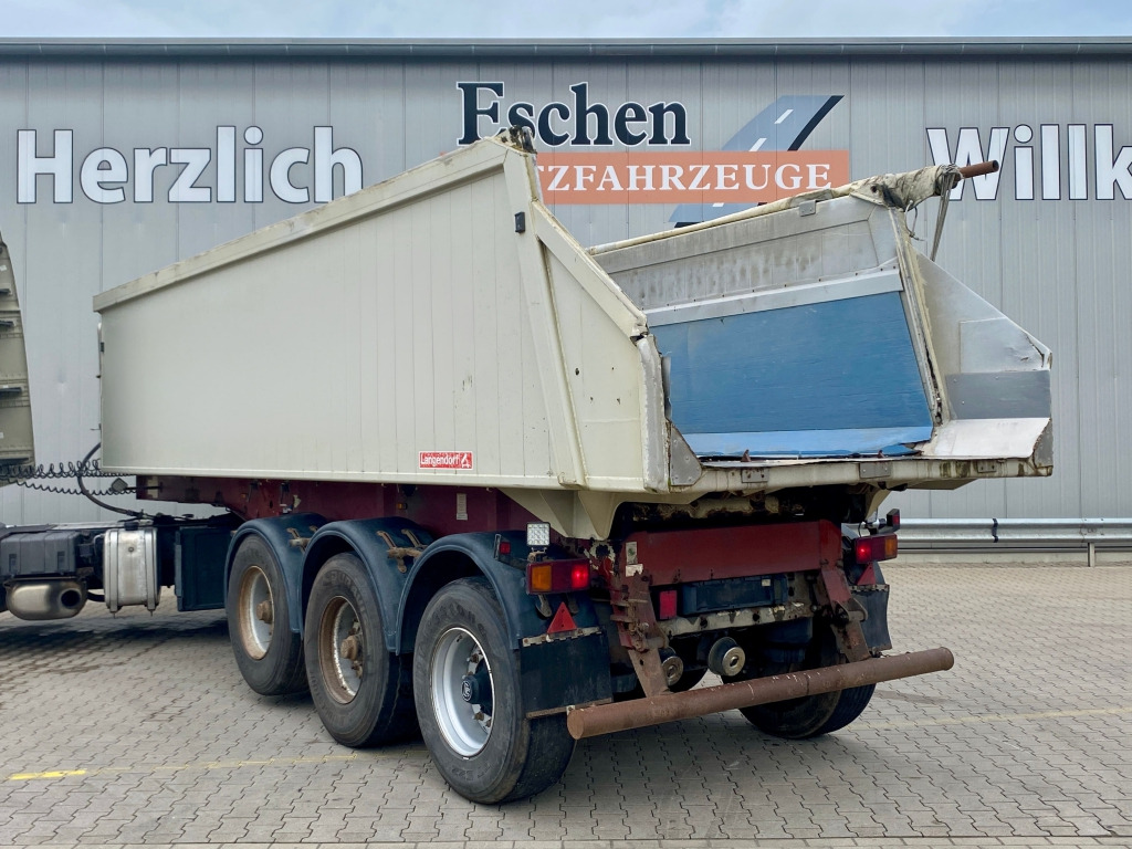 Langendorf SKA 24/29 Alumulde - Semi-remorque benne: photos 3 Langendorf SKA 24/29 Alumulde - Semi-remorque benne: photos 3