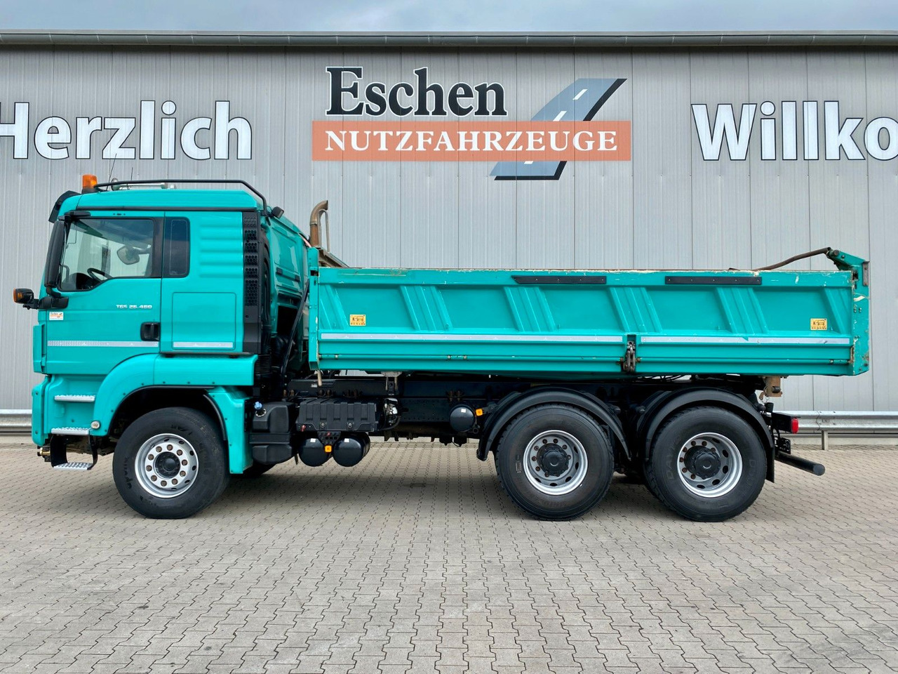 MAN 26.460 6x4|MEILLER/Bordmatik*Navi*Kommunalschild - Camion benne: photos 3 MAN 26.460 6x4|MEILLER/Bordmatik*Navi*Kommunalschild - Camion benne: photos 3