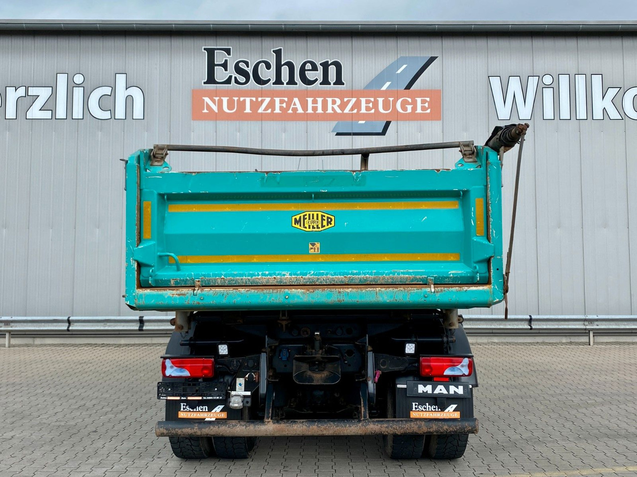 MAN 26.460 6x4|MEILLER/Bordmatik*Navi*Kommunalschild - Camion benne: photos 5 MAN 26.460 6x4|MEILLER/Bordmatik*Navi*Kommunalschild - Camion benne: photos 5
