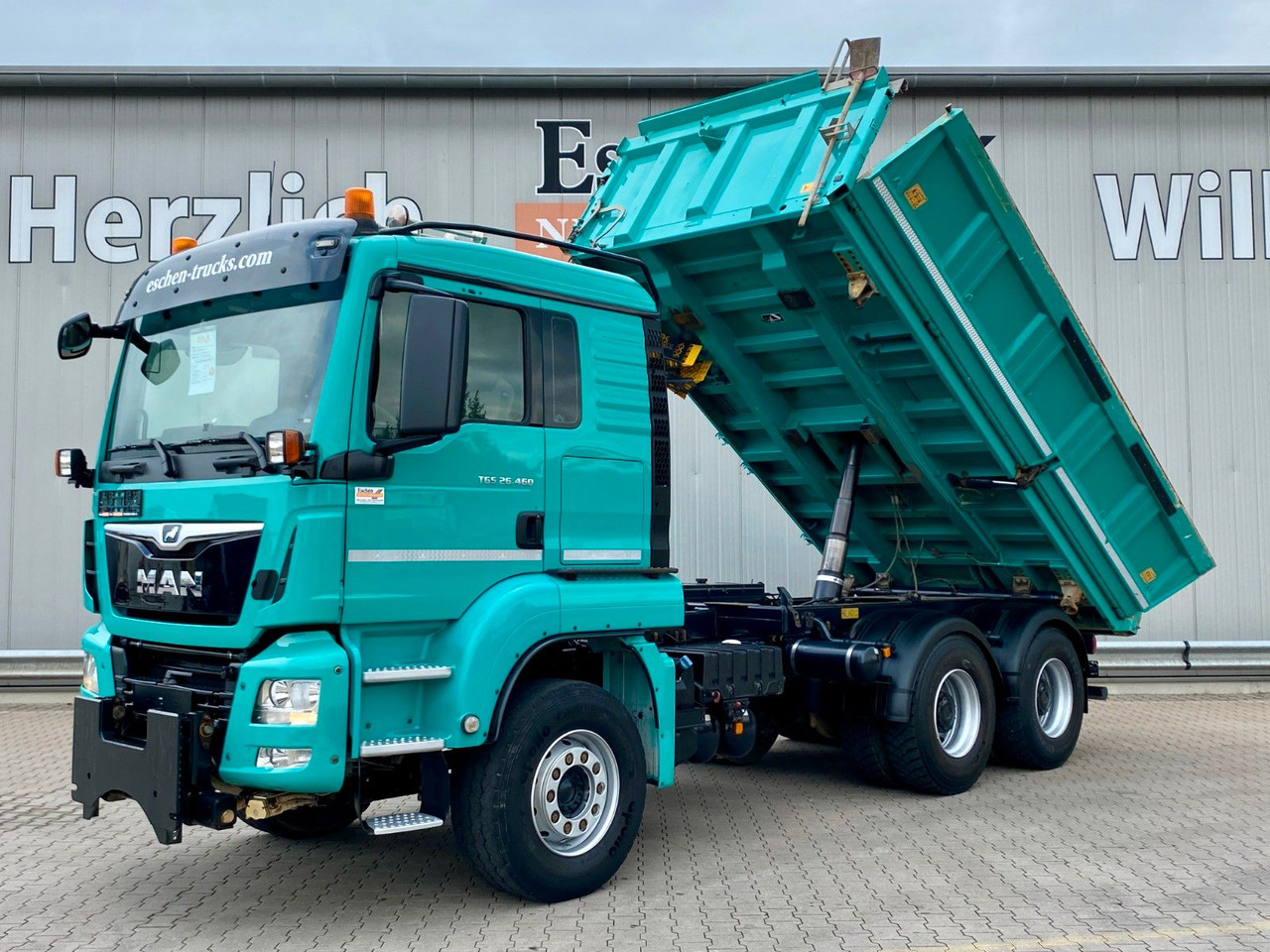 MAN 26.460 6x4|MEILLER/Bordmatik*Navi*Kommunalschild - Camion benne: photos 1 MAN 26.460 6x4|MEILLER/Bordmatik*Navi*Kommunalschild - Camion benne: photos 1