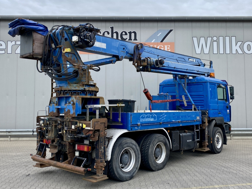 MAN 27.464 6x4 / MKG HMK 350a2L Kran - Camion grue: photos 5 MAN 27.464 6x4 / MKG HMK 350a2L Kran - Camion grue: photos 5