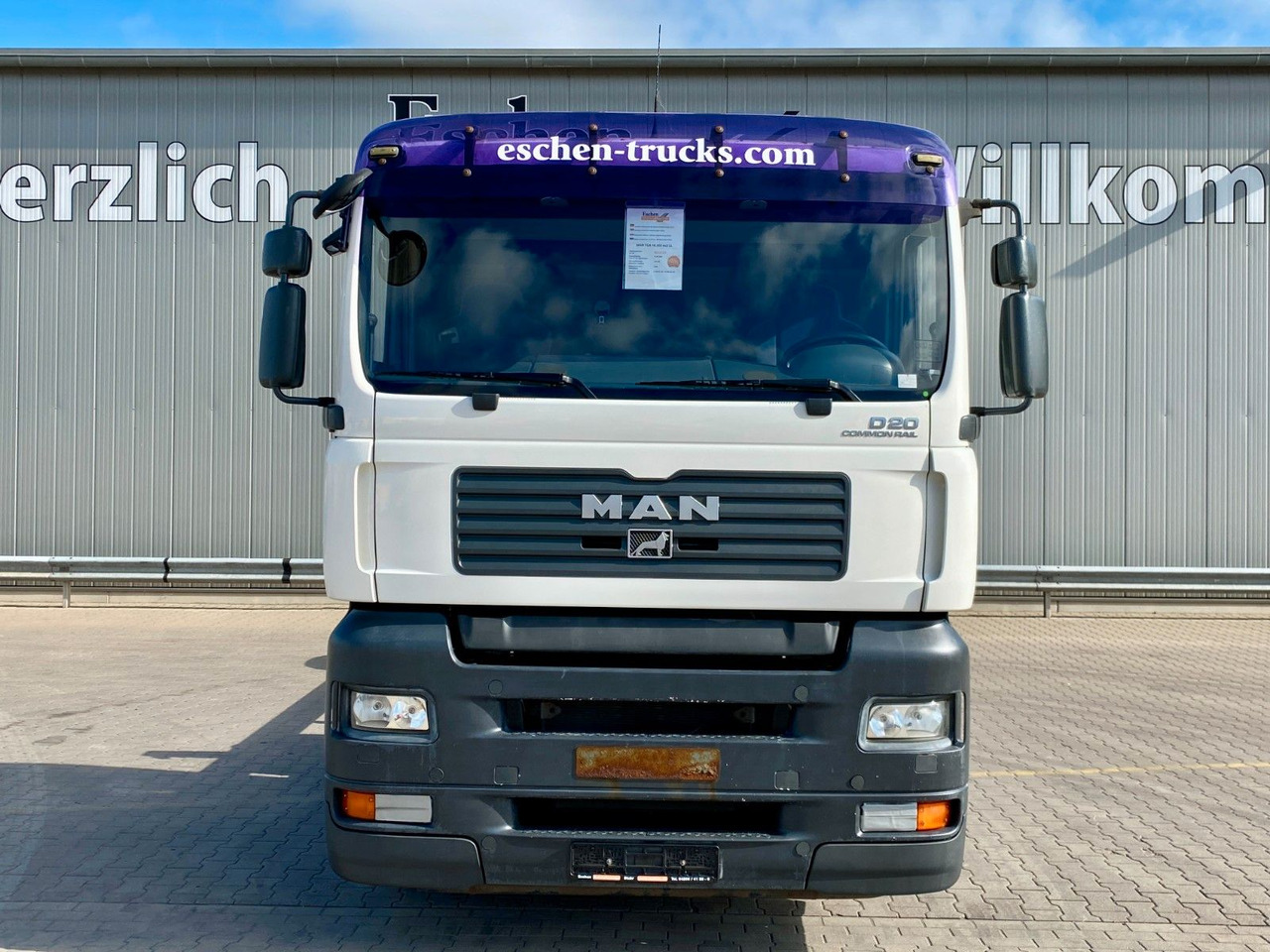 Camion porte-conteneur/ Caisse mobile MAN TGA 18.350 LL Fahrschule*Driving school*5 Sitze MAN TGA 18.350 LL Fahrschule*Driving school*5 Sitze: photos 8