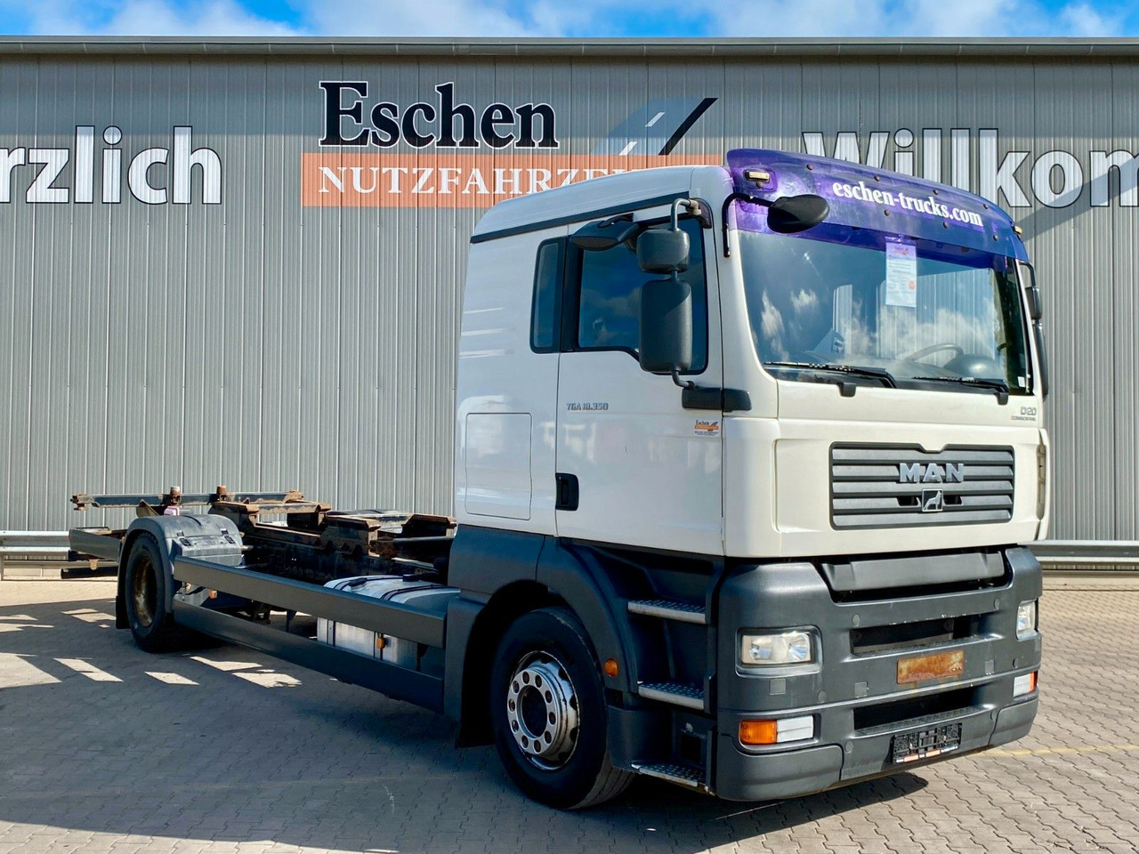 Camion porte-conteneur/ Caisse mobile MAN TGA 18.350 LL Fahrschule*Driving school*5 Sitze MAN TGA 18.350 LL Fahrschule*Driving school*5 Sitze: photos 7