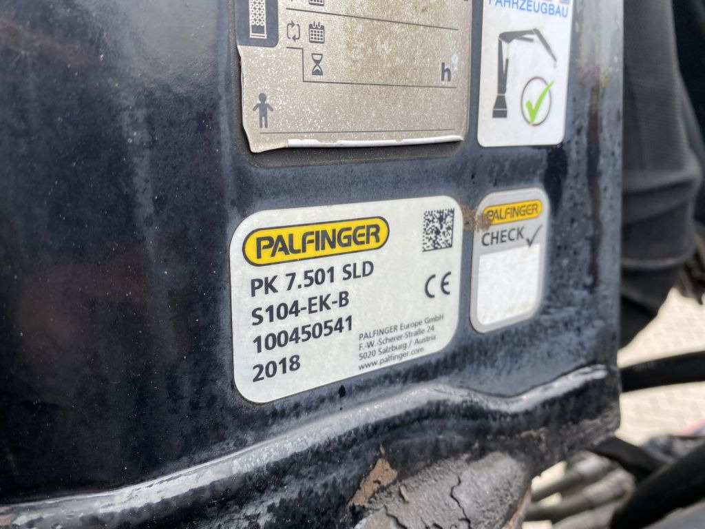 MAN TGL 10.220 | PK 7.501*FUNK*5+6.Kreis*Navi*2x AHK - Camion plateau, Camion grue: photos 4 MAN TGL 10.220 | PK 7.501*FUNK*5+6.Kreis*Navi*2x AHK - Camion plateau, Camion grue: photos 4