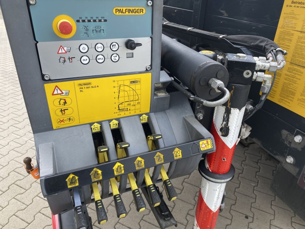 MAN TGL 10.220 | PK 7.501*FUNK*5+6.Kreis*Navi*2x AHK - Camion plateau, Camion grue: photos 3 MAN TGL 10.220 | PK 7.501*FUNK*5+6.Kreis*Navi*2x AHK - Camion plateau, Camion grue: photos 3