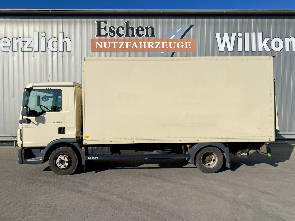 MAN TGL 8.150 4x2 BB / MBB-LBW - Camion fourgon: photos 2 MAN TGL 8.150 4x2 BB / MBB-LBW - Camion fourgon: photos 2
