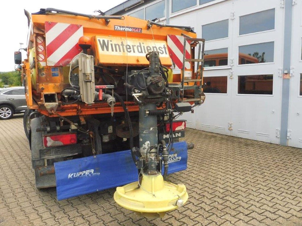 MAN TGM 13.240 4x4 BL - Camion benne: photos 2 MAN TGM 13.240 4x4 BL - Camion benne: photos 2