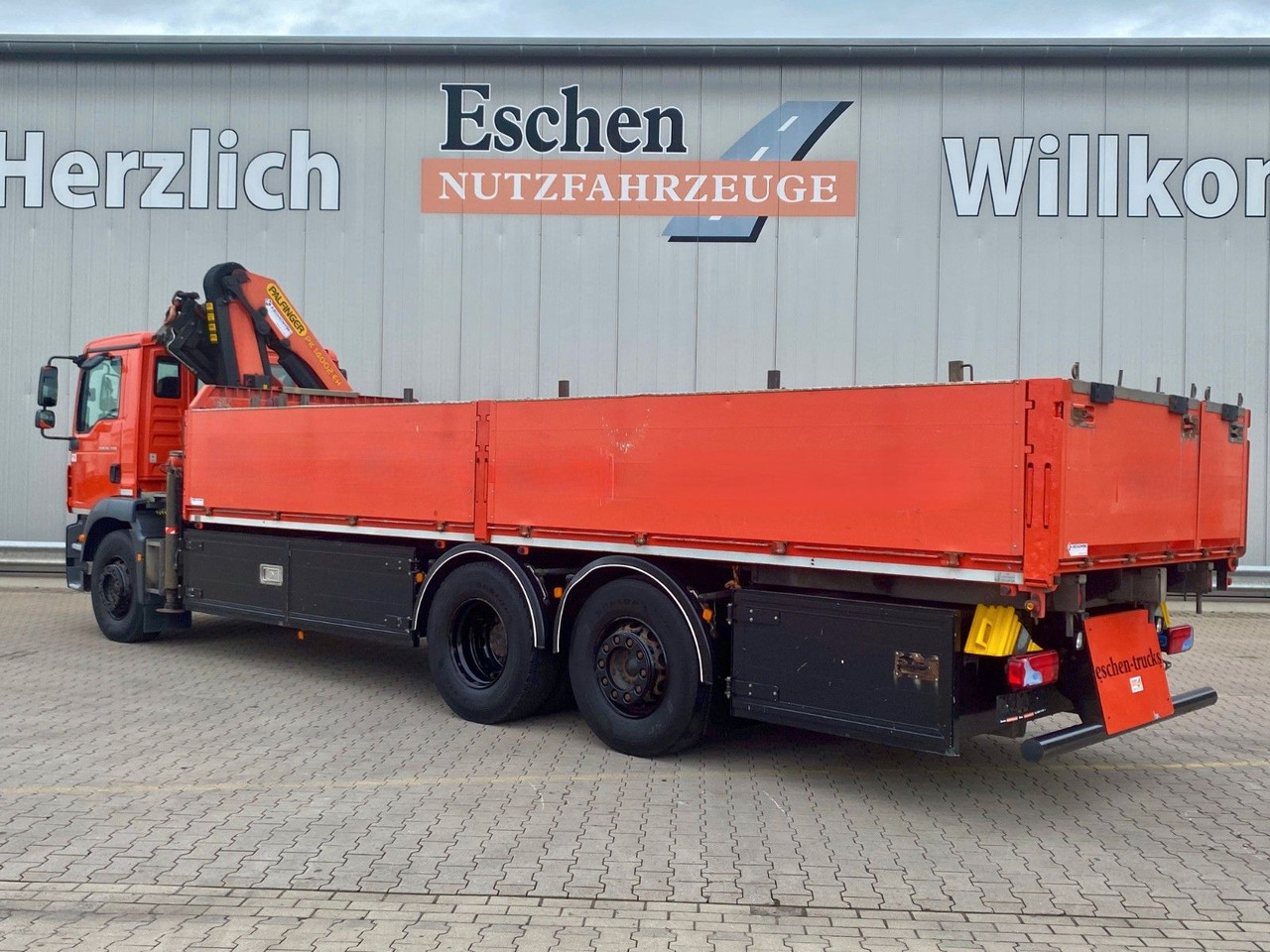 MAN TGM 26.340 6x2-4 LL | PK14002*Funk*Klima*1.Hand - Camion plateau, Camion grue: photos 5 MAN TGM 26.340 6x2-4 LL | PK14002*Funk*Klima*1.Hand - Camion plateau, Camion grue: photos 5