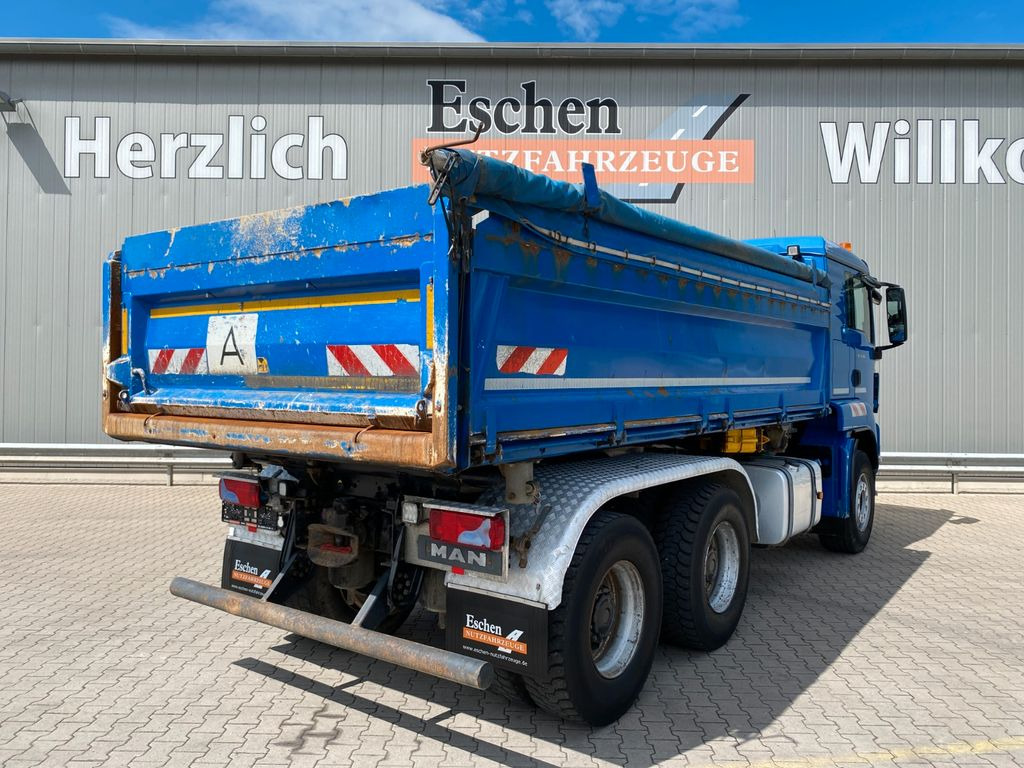 Camion benne MAN TGS 26.400 6x4 | MEILLER*Navi*KIima*Intarder*AHK: photos 6
