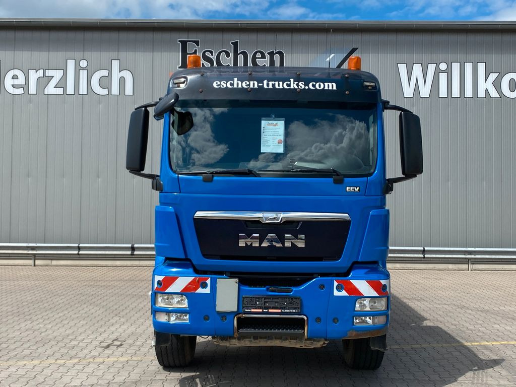 Camion benne MAN TGS 26.400 6x4 | MEILLER*Navi*KIima*Intarder*AHK: photos 9