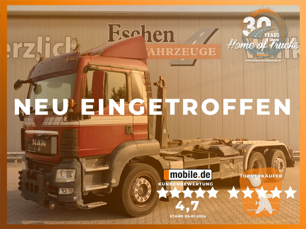 MAN TGS 26.440 6x2-2 BL - Camion ampliroll: photos 1 MAN TGS 26.440 6x2-2 BL - Camion ampliroll: photos 1