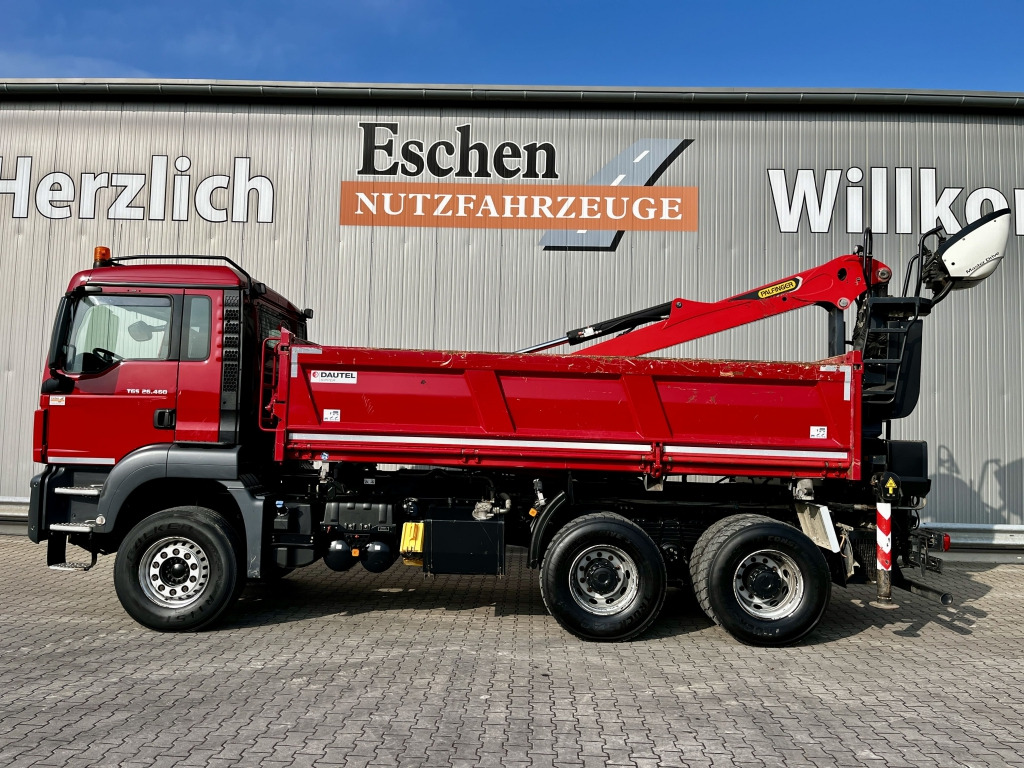 MAN TGS 26.460 6x4 BB / Palfinger M12L83 Kran - Camion benne, Camion grue: photos 3 MAN TGS 26.460 6x4 BB / Palfinger M12L83 Kran - Camion benne, Camion grue: photos 3